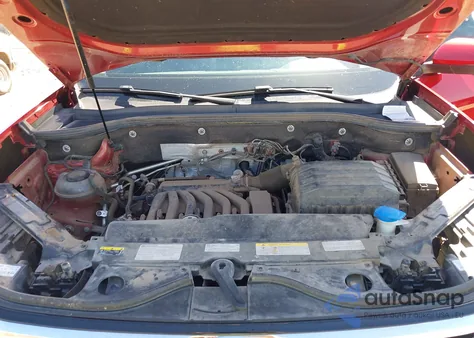 2021 Volkswagen Atlas Sel Premium from USA, damaged, VIN 1V2TR2CA5MC549666